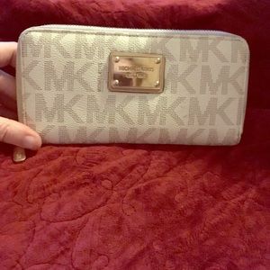 Michael Kors leather wallet